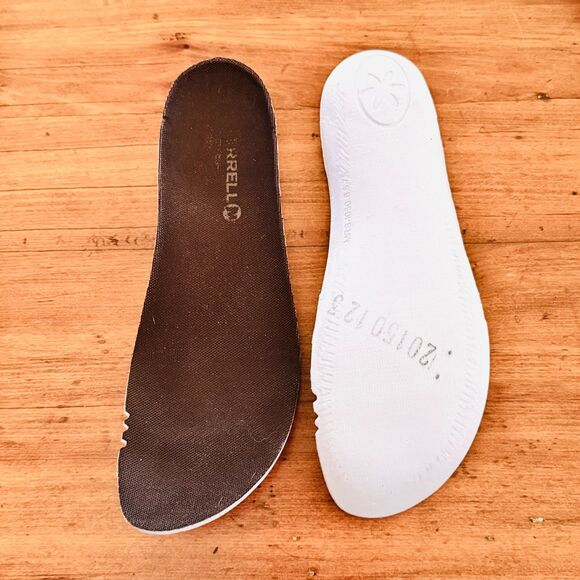 Merrell Java Leather Shoes Dk Brown Women's 7.5 Comfort Oxford Lace up - Picture 10 of 12